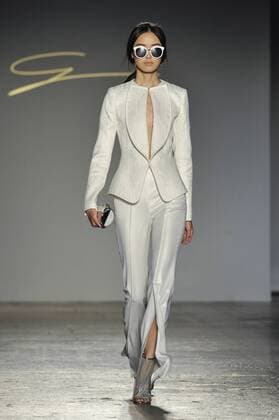 Milan, Fashion Week, Women Spring Summer 2017. Milano, Moda Donna, Primavera Estate 2017. GENNY catwalk Pictured: model  Copyright: xRiccardoxGiordanoxSickix