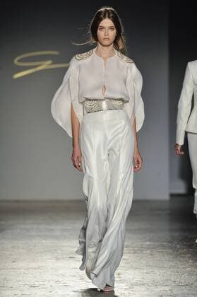 Milan, Fashion Week, Women Spring Summer 2017. Milano, Moda Donna, Primavera Estate 2017. GENNY catwalk Pictured: model  Copyright: xRiccardoxGiordanoxSickix