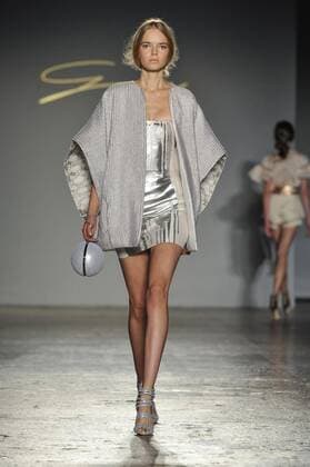 Milan, Fashion Week, Women Spring Summer 2017. Milano, Moda Donna, Primavera Estate 2017. GENNY catwalk Pictured: model  Copyright: xRiccardoxGiordanoxSickix