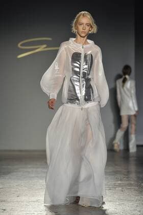 Milan, Fashion Week, Women Spring Summer 2017. Milano, Moda Donna, Primavera Estate 2017. GENNY catwalk Pictured: model  Copyright: xRiccardoxGiordanoxSickix