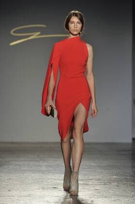 Milan, Fashion Week, Women Spring Summer 2017. Milano, Moda Donna, Primavera Estate 2017. GENNY catwalk Pictured: model  Copyright: xRiccardoxGiordanoxSickix
