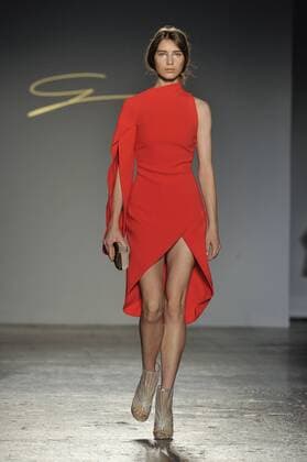 Milan, Fashion Week, Women Spring Summer 2017. Milano, Moda Donna, Primavera Estate 2017. GENNY catwalk Pictured: model  Copyright: xRiccardoxGiordanoxSickix