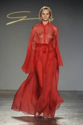 Milan, Fashion Week, Women Spring Summer 2017. Milano, Moda Donna, Primavera Estate 2017. GENNY catwalk Pictured: model  Copyright: xRiccardoxGiordanoxSickix