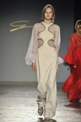 Milan, Fashion Week, Women Spring Summer 2017. Milano, Moda Donna, Primavera Estate 2017. GENNY catwalk Pictured: model  Copyright: xRiccardoxGiordanoxSickix