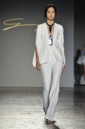 Milan, Fashion Week, Women Spring Summer 2017. Milano, Moda Donna, Primavera Estate 2017. GENNY catwalk Pictured: model  Copyright: xRiccardoxGiordanoxSickix