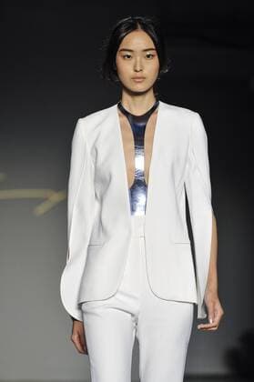 Milan, Fashion Week, Women Spring Summer 2017. Milano, Moda Donna, Primavera Estate 2017. GENNY catwalk Pictured: model  Copyright: xRiccardoxGiordanoxSickix