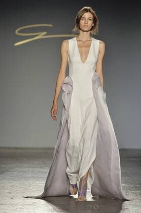Milan, Fashion Week, Women Spring Summer 2017. Milano, Moda Donna, Primavera Estate 2017. GENNY catwalk Pictured: model  Copyright: xRiccardoxGiordanoxSickix