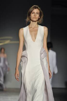 Milan, Fashion Week, Women Spring Summer 2017. Milano, Moda Donna, Primavera Estate 2017. GENNY catwalk Pictured: model  Copyright: xRiccardoxGiordanoxSickix