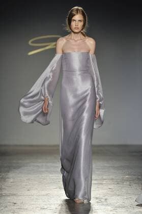 Milan, Fashion Week, Women Spring Summer 2017. Milano, Moda Donna, Primavera Estate 2017. GENNY catwalk Pictured: model  Copyright: xRiccardoxGiordanoxSickix