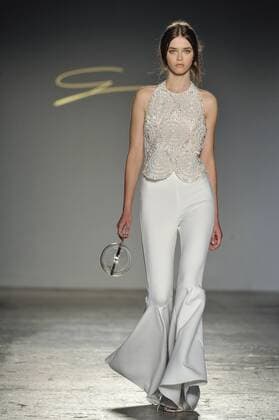 Milan, Fashion Week, Women Spring Summer 2017. Milano, Moda Donna, Primavera Estate 2017. GENNY catwalk Pictured: model  Copyright: xRiccardoxGiordanoxSickix