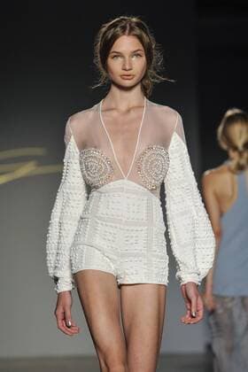 Milan, Fashion Week, Women Spring Summer 2017. Milano, Moda Donna, Primavera Estate 2017. GENNY catwalk Pictured: model  Copyright: xRiccardoxGiordanoxSickix