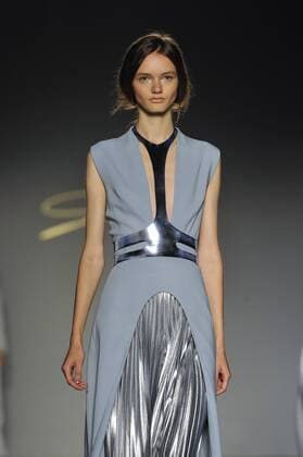 Milan, Fashion Week, Women Spring Summer 2017. Milano, Moda Donna, Primavera Estate 2017. GENNY catwalk Pictured: model  Copyright: xRiccardoxGiordanoxSickix