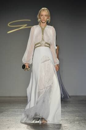 Milan, Fashion Week, Women Spring Summer 2017. Milano, Moda Donna, Primavera Estate 2017. GENNY catwalk Pictured: model  Copyright: xRiccardoxGiordanoxSickix
