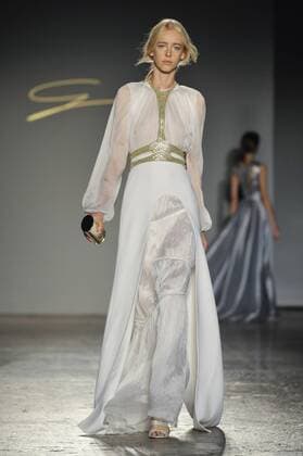 Milan, Fashion Week, Women Spring Summer 2017. Milano, Moda Donna, Primavera Estate 2017. GENNY catwalk Pictured: model  Copyright: xRiccardoxGiordanoxSickix