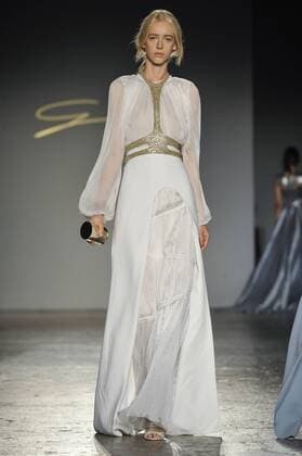 Milan, Fashion Week, Women Spring Summer 2017. Milano, Moda Donna, Primavera Estate 2017. GENNY catwalk Pictured: model  Copyright: xRiccardoxGiordanoxSickix
