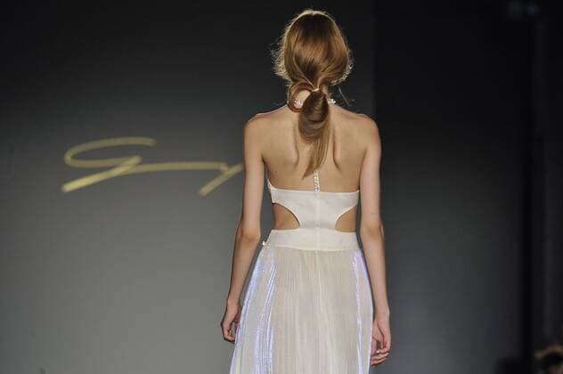 Milan, Fashion Week, Women Spring Summer 2017. Milano, Moda Donna, Primavera Estate 2017. GENNY catwalk Pictured: model  Copyright: xRiccardoxGiordanoxSickix