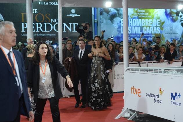 September 22, 2016 - San Sebastian, Euskadi, Spain - Shailene Woodley attend Snowden premiere at the Kursaal Palace during 64th San Sebastian International Film Festival on September 22 2016 in San Sebastian, Spain. San Sebastian Spain  - ZUMAg15_