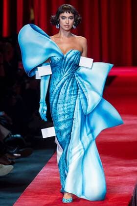 Milan Fashion Week, Women Spring Summer 2017 Milano Moda donna Primavera Estate 2017 - Modenschau Moschino Pictured: Moschino  Copyright: xGREGOx