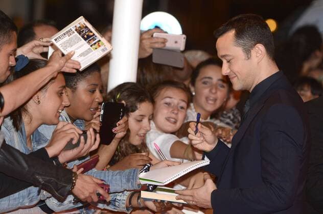 Joseph Gordon-Levitt bei der Premiere von Snowden auf dem 64. Internationalen Filmfestival San Sebastian Festival Internacional de Cine de Donostia-San Sebastian, 22.09.2016 Foto:xC.xNiehausx xFuturexImage