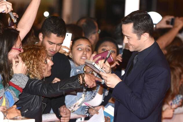 Joseph Gordon-Levitt bei der Premiere von Snowden auf dem 64. Internationalen Filmfestival San Sebastian Festival Internacional de Cine de Donostia-San Sebastian, 22.09.2016 Foto:xC.xNiehausx xFuturexImage