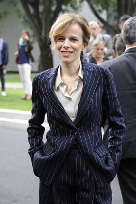 Milan fashion show of Giorgio Armani In the photo: Sonia Bergamasco  Copyright: xLivioxValeriox