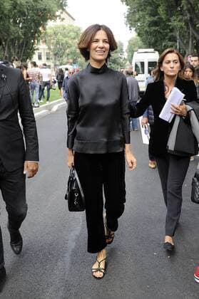 Milan fashion show of Giorgio Armani In the picture: Roberta Armani  Copyright: xLivioxValeriox