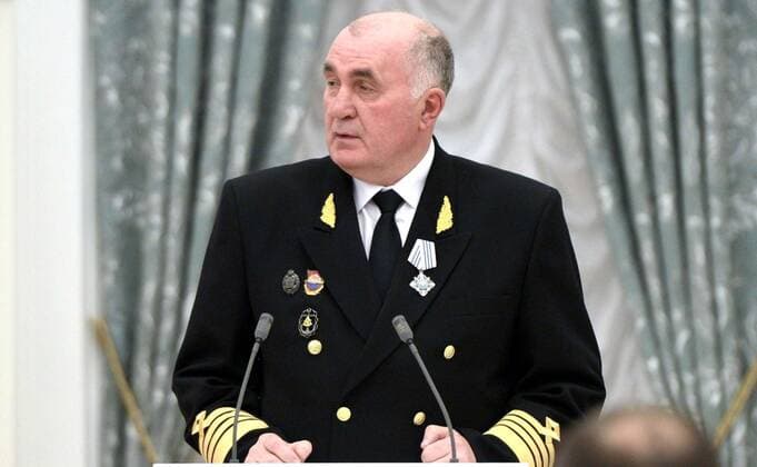 September 22, 2016. - Russia, Moscow. - Modern commercial fleet (Saint Petersburg) Deputy Director General Mikhail Suslin at the ceremony of giving state awards for outstanding achievements in the Catherine Hall in Kremlin. KremlinxxPool 