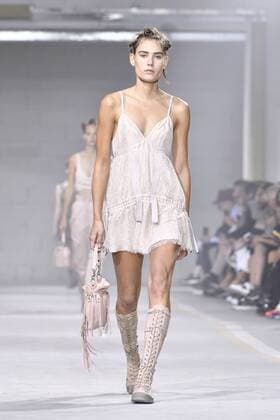 Milan Fashion Week, Women Spring Summer 2017. Diesel Black Gold catwalk Pictured: model  Copyright: xRiccardoxGiordanoxSickix
