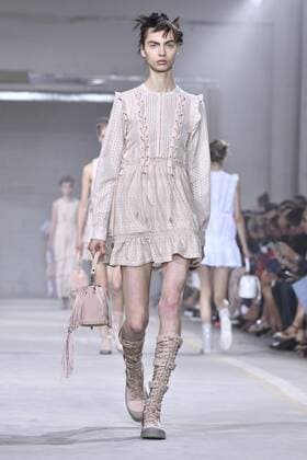 Milan Fashion Week, Women Spring Summer 2017. Diesel Black Gold catwalk Pictured: model  Copyright: xRiccardoxGiordanoxSickix