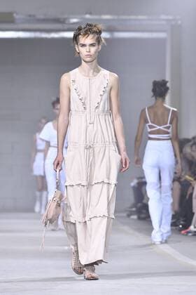 Milan Fashion Week, Women Spring Summer 2017. Diesel Black Gold catwalk Pictured: model  Copyright: xRiccardoxGiordanoxSickix