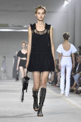 Milan Fashion Week, Women Spring Summer 2017. Diesel Black Gold catwalk Pictured: model  Copyright: xRiccardoxGiordanoxSickix