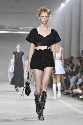 Milan Fashion Week, Women Spring Summer 2017. Diesel Black Gold catwalk Pictured: model  Copyright: xRiccardoxGiordanoxSickix