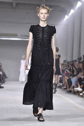 Milan Fashion Week, Women Spring Summer 2017. Diesel Black Gold catwalk Pictured: model  Copyright: xRiccardoxGiordanoxSickix