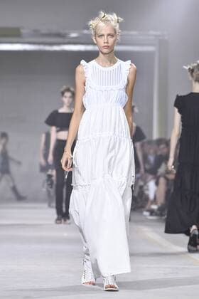 Milan Fashion Week, Women Spring Summer 2017. Diesel Black Gold catwalk Pictured: model  Copyright: xRiccardoxGiordanoxSickix