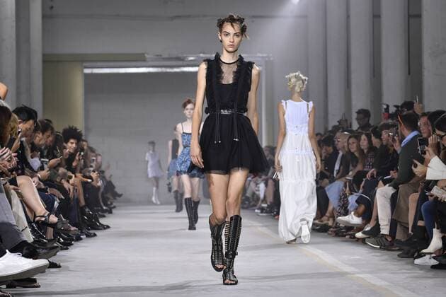 Milan Fashion Week, Women Spring Summer 2017. Diesel Black Gold catwalk Pictured: model  Copyright: xRiccardoxGiordanoxSickix
