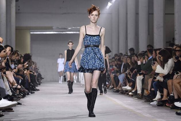 Milan Fashion Week, Women Spring Summer 2017. Diesel Black Gold catwalk Pictured: model  Copyright: xRiccardoxGiordanoxSickix