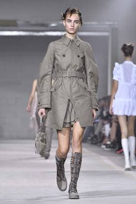Milan Fashion Week, Women Spring Summer 2017. Diesel Black Gold catwalk Pictured: model  Copyright: xRiccardoxGiordanoxSickix