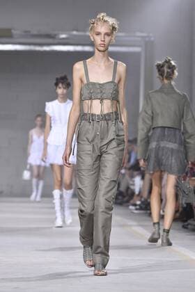 Milan Fashion Week, Women Spring Summer 2017. Diesel Black Gold catwalk Pictured: model  Copyright: xRiccardoxGiordanoxSickix