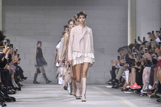 Milan Fashion Week, Women Spring Summer 2017. Diesel Black Gold catwalk Pictured: model  Copyright: xRiccardoxGiordanoxSickix
