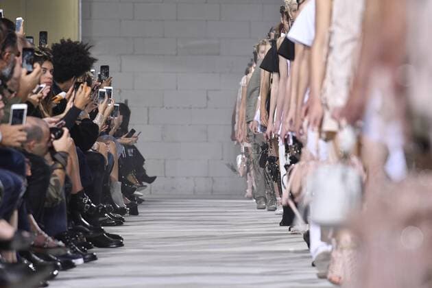 Milan Fashion Week, Women Spring Summer 2017. Diesel Black Gold catwalk Pictured: model  Copyright: xRiccardoxGiordanoxSickix
