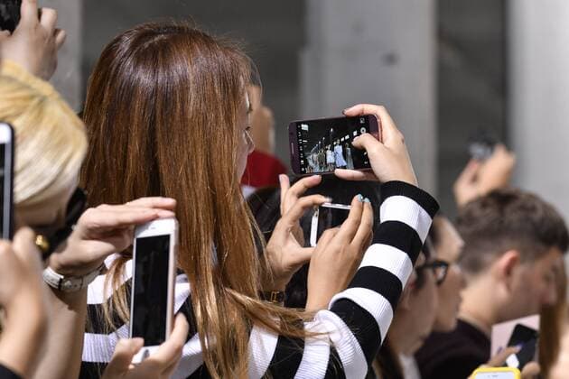 Milan Fashion Week, Women Spring Summer 2017. Diesel Black Gold catwalk Pictured: model  Copyright: xRiccardoxGiordanoxSickix