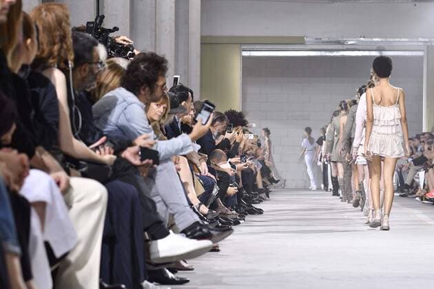 Milan Fashion Week, Women Spring Summer 2017. Diesel Black Gold catwalk Pictured: model  Copyright: xRiccardoxGiordanoxSickix