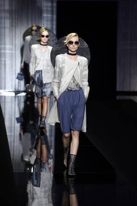 Milan Fashion Week, Women Spring Summer 2017. GIORGIO ARMANI  Copyright: xSIMONAxCHIOCCIA x