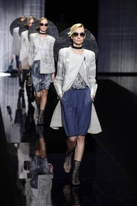 Milan Fashion Week, Women Spring Summer 2017. GIORGIO ARMANI  Copyright: xSIMONAxCHIOCCIA x