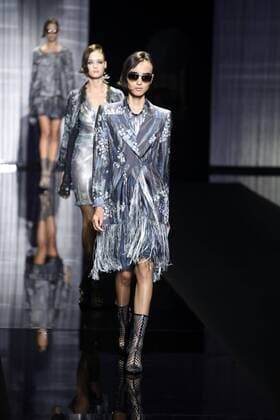 Milan Fashion Week, Women Spring Summer 2017. GIORGIO ARMANI  Copyright: xSIMONAxCHIOCCIA x