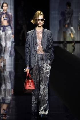 Milan Fashion Week, Women Spring Summer 2017. GIORGIO ARMANI  Copyright: xSIMONAxCHIOCCIA x