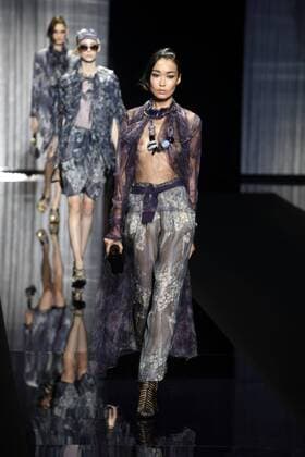 Milan Fashion Week, Women Spring Summer 2017. GIORGIO ARMANI  Copyright: xSIMONAxCHIOCCIA x