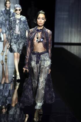 Milan Fashion Week, Women Spring Summer 2017. GIORGIO ARMANI  Copyright: xSIMONAxCHIOCCIA x