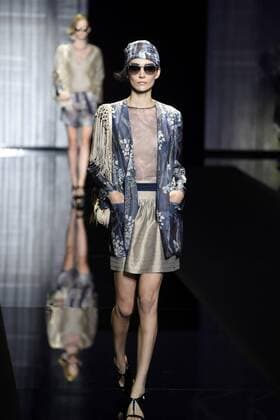 Milan Fashion Week, Women Spring Summer 2017. GIORGIO ARMANI  Copyright: xSIMONAxCHIOCCIA x