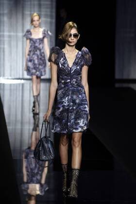 Milan Fashion Week, Women Spring Summer 2017. GIORGIO ARMANI  Copyright: xSIMONAxCHIOCCIA x